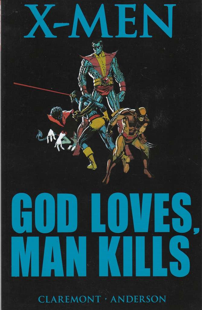 X-Men: God Loves, Man Kills #1 (VF-NM), Comic Book, Back Issue, buy comic books online, online comic book store canada, sell comic books, online, comic websites, comic store,  vintige comic books, comic book store guelph, comic book store, comic book store near me, Long Box Silver's Comics 