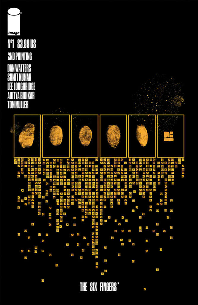 Six Fingers, The #46024 (VF-NM), Comic Book, buy comic books online, online comic book store canada, sell comic books, online, comic websites, comic store,  vintige comic books, comic book store guelph, comic book store,  Long Box Silver's Comics 