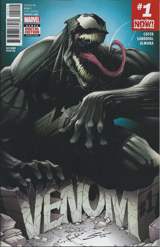 Venom (3rd Series) #1 Near Mint, Comic Book, buy comic books online, online comic book store canada, sell comic books, online, comic websites, comic store,  vintige comic books, comic book store guelph, comic book store,  Long Box Silver's Comics 