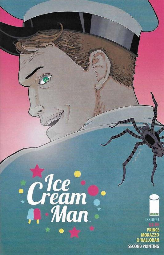 Ice Cream Man #1 2nd Print (VF-NM), Comic Book, Back Issue, buy comic books online, online comic book store canada, sell comic books, online, comic websites, comic store,  vintige comic books, comic book store guelph, comic book store, comic book store near me, Long Box Silver's Comics 