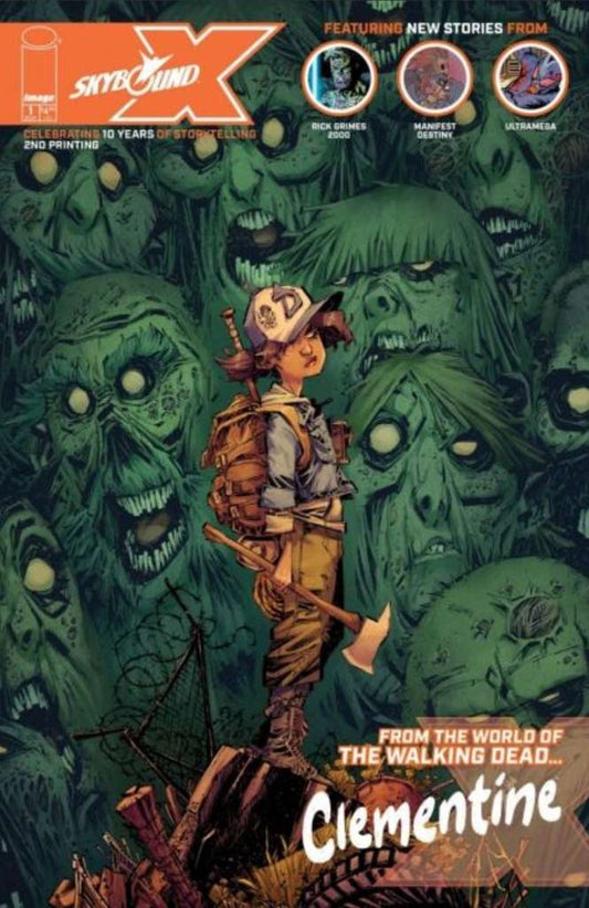 Skybound X #1-2(2nd Printing) (VF/NM), Comic Book, Back Issue, buy comic books online, order comics online, marvel comics, sell comic books, online, comic websites, comic store,  vintige comic books, comic book store guelph, comic book store, comic book store near me, Long Box Silver's Comic Book Store