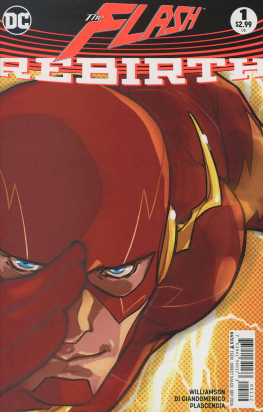 Flash: Rebirth (2nd Series) 2nd Printing #1 (VF-NM), Comic Book, buy comic books online, online comic book store canada, sell comic books, online, comic websites, comic store,  vintige comic books, comic book store guelph, comic book store,  Long Box Silver's Comics 