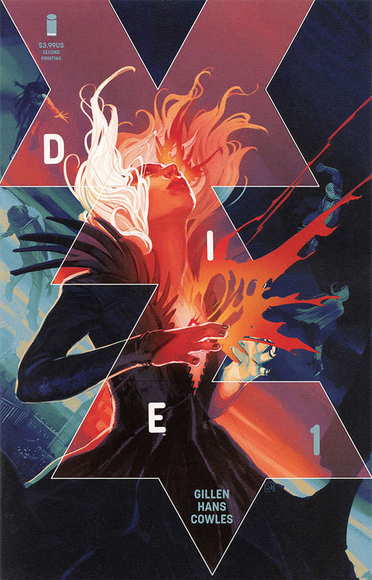 Die #1 (VF-NM) 2nd Printing, Comic Book, buy comic books online, online comic book store canada, sell comic books, online, comic websites, comic store,  vintige comic books, comic book store guelph, comic book store,  Long Box Silver's Comics 