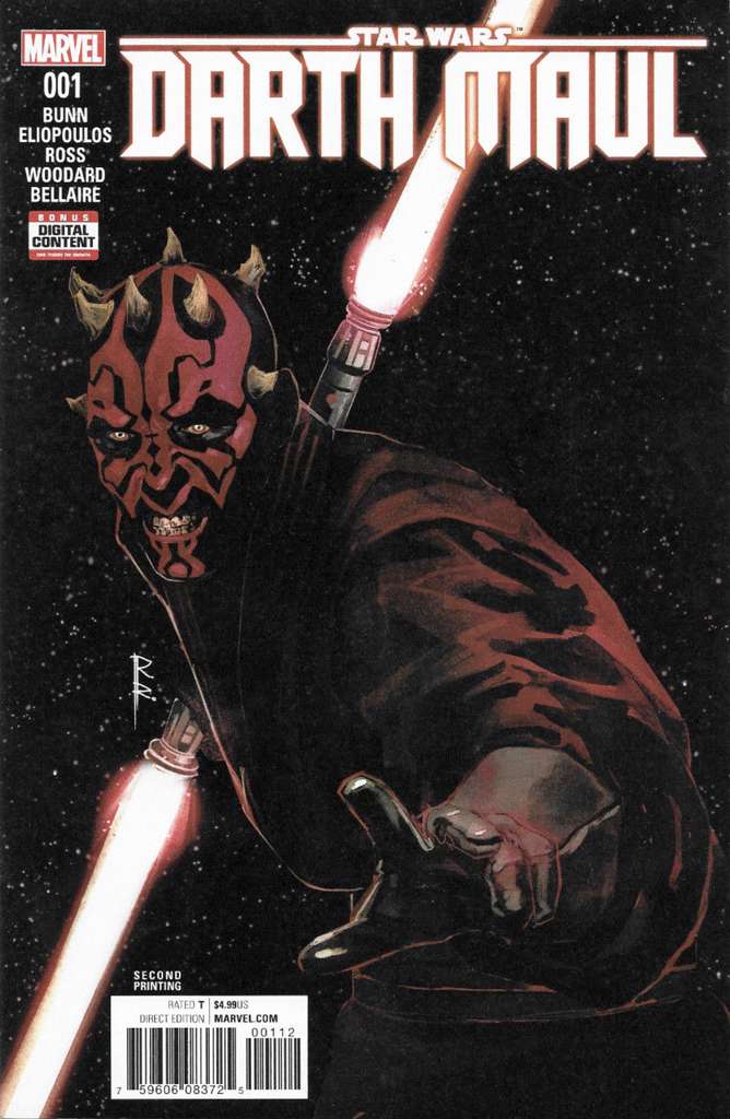 Darth Maul (2nd Printing) #1 Near Mint, Comic Book, buy comic books online, online comic book store canada, sell comic books, online, comic websites, comic store,  vintige comic books, comic book store guelph, comic book store,  Long Box Silver's Comics 