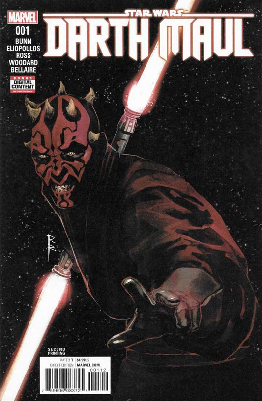 Darth Maul (2nd Printing) #1 Near Mint, Comic Book, buy comic books online, online comic book store canada, sell comic books, online, comic websites, comic store,  vintige comic books, comic book store guelph, comic book store,  Long Box Silver's Comics 