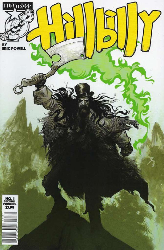 Hillbilly #1 (2nd print) (VF-NM), Comic Book, Back Issue, buy comic books online, online comic book store canada, sell comic books, online, comic websites, comic store,  vintige comic books, comic book store guelph, comic book store, comic book store near me, Long Box Silver's Comics 