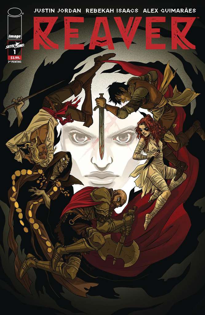 Reaver #1 (VF-NM) 2nd Printing, Comic Book, buy comic books online, online comic book store canada, sell comic books, online, comic websites, comic store,  vintige comic books, comic book store guelph, comic book store,  Long Box Silver's Comics 
