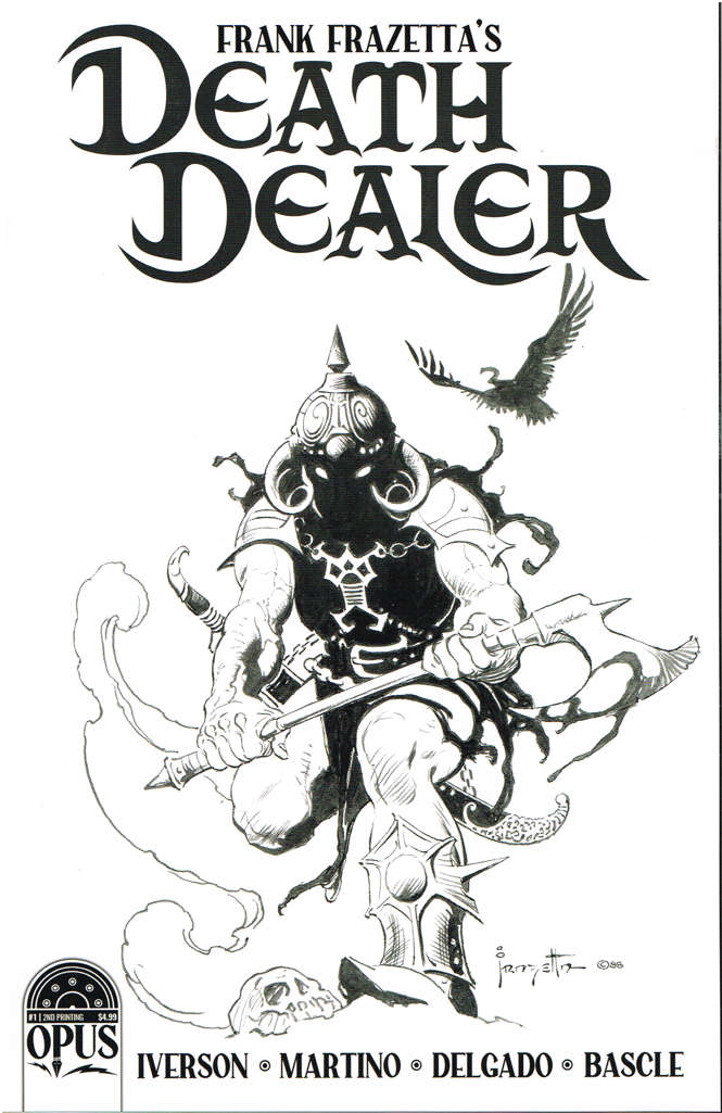 Death Dealer (Frank Frazetta’s…, 2nd Series) #46024 (VF-NM), Comic Book, buy comic books online, online comic book store canada, sell comic books, online, comic websites, comic store,  vintige comic books, comic book store guelph, comic book store,  Long Box Silver's Comics 