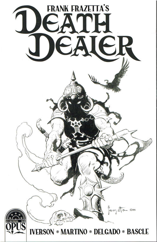 Death Dealer (Frank Frazetta’s…, 2nd Series) #46024 (VF-NM), Comic Book, buy comic books online, online comic book store canada, sell comic books, online, comic websites, comic store,  vintige comic books, comic book store guelph, comic book store,  Long Box Silver's Comics 