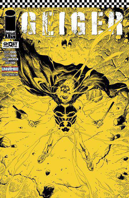 Geiger (2nd Series)(2nd Printitng) #1 Very Fine to Near Mint, Comic Book, buy comic books online, online comic book store canada, sell comic books, online, comic websites, comic store,  vintige comic books, comic book store guelph, comic book store,  Long Box Silver's Comics 