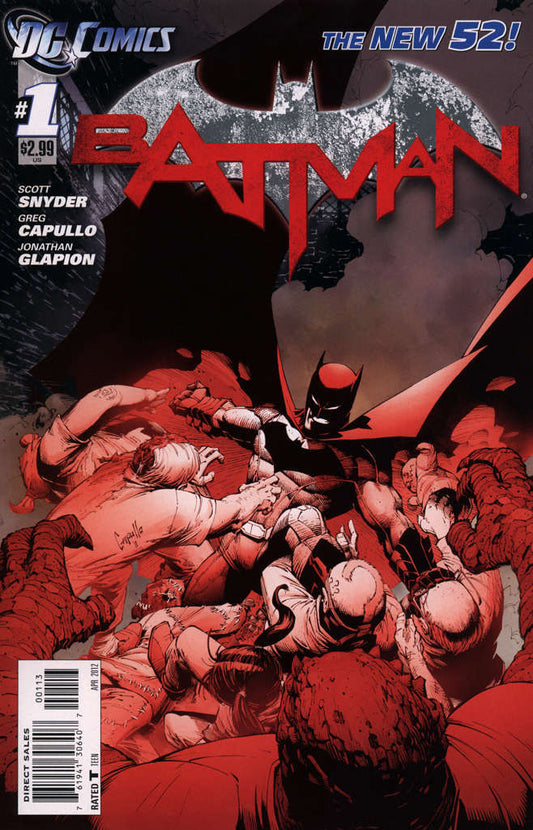 Batman (2nd Series) #1 (3rd printing) (F), Comic Book, Back Issue, buy comic books online, online comic book store canada, sell comic books, online, comic websites, comic store,  vintige comic books, comic book store guelph, comic book store, comic book store near me, Long Box Silver's Comics 