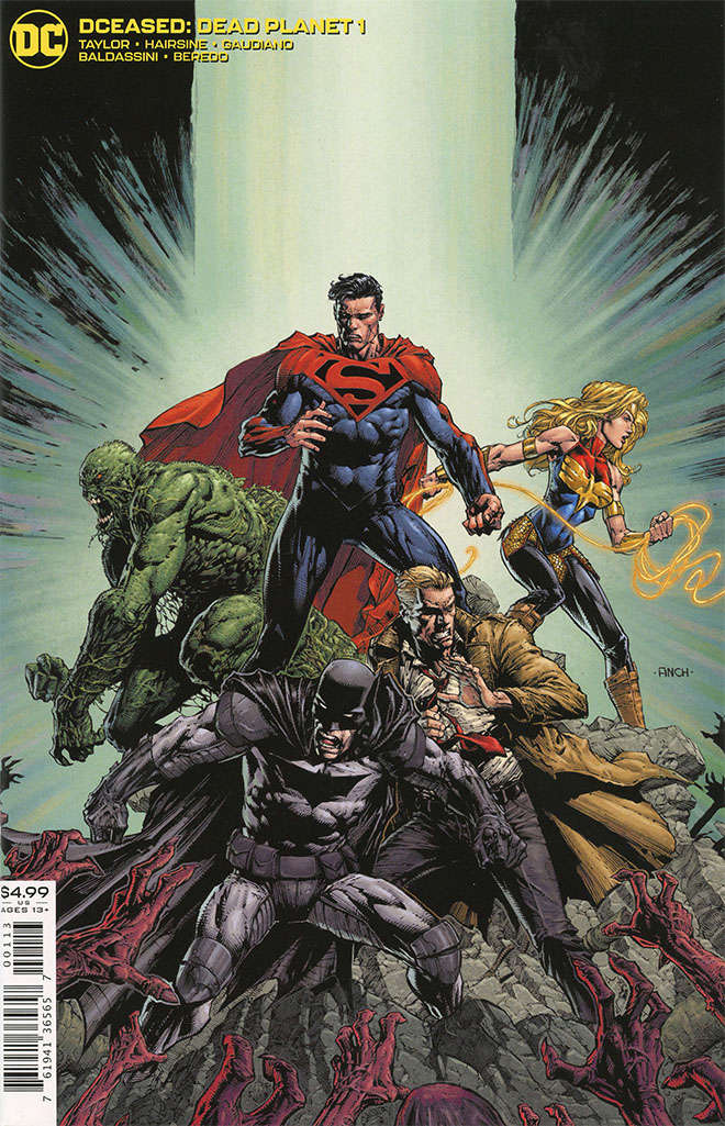 DCeased: Dead Planet (Mini-Series Set #1-5 of 7) #1-5 (VF-NM), Comic Book, Back Issue, buy comic books online, online comic book store canada, sell comic books, online, comic websites, comic store,  vintige comic books, comic book store guelph, comic book store, comic book store near me, Long Box Silver's Comics 