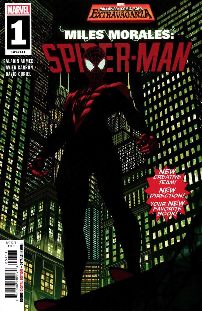 Miles Morales: Spider-Man Facsimile #1 (VF-NM), Comic Book, buy comic books online, online comic book store canada, sell comic books, online, comic websites, comic store,  vintige comic books, comic book store guelph, comic book store,  Long Box Silver's Comics 