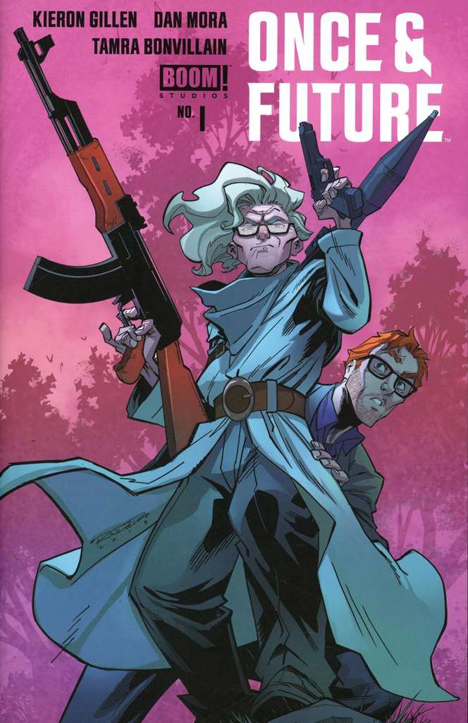Once & Future #1 (VF-NM) 5th Printing, Comic Book, buy comic books online, online comic book store canada, sell comic books, online, comic websites, comic store,  vintige comic books, comic book store guelph, comic book store,  Long Box Silver's Comics 