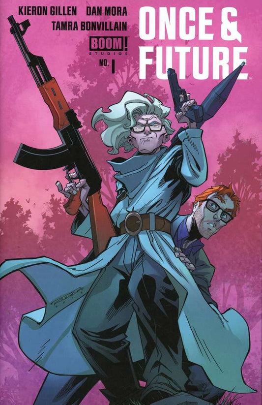 Once & Future #1 (VF-NM) 5th Printing, Comic Book, buy comic books online, online comic book store canada, sell comic books, online, comic websites, comic store,  vintige comic books, comic book store guelph, comic book store,  Long Box Silver's Comics 