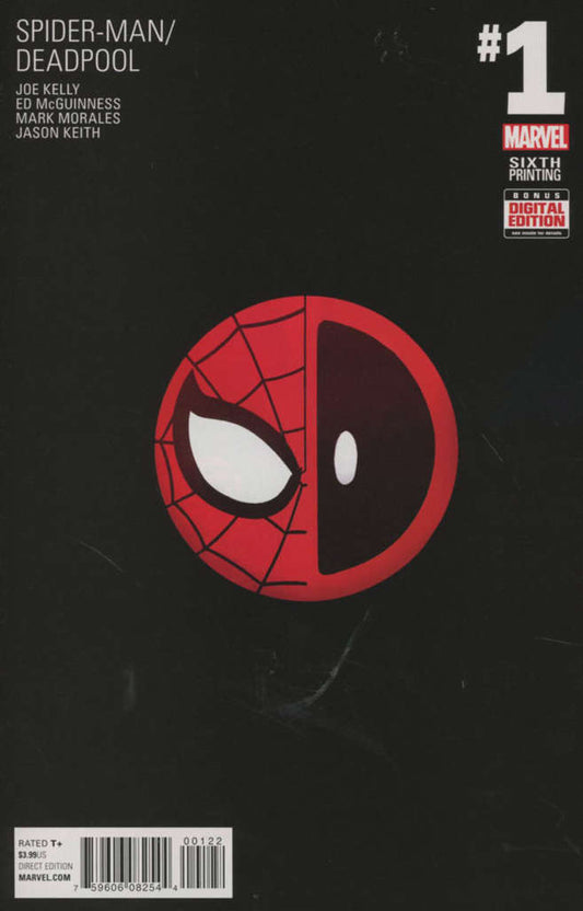 Spider-Man/Deadpool #1 6th Printing(VF-NM), Comic Book, buy comic books online, online comic book store canada, sell comic books, online, comic websites, comic store,  vintige comic books, comic book store guelph, comic book store,  Long Box Silver's Comics 
