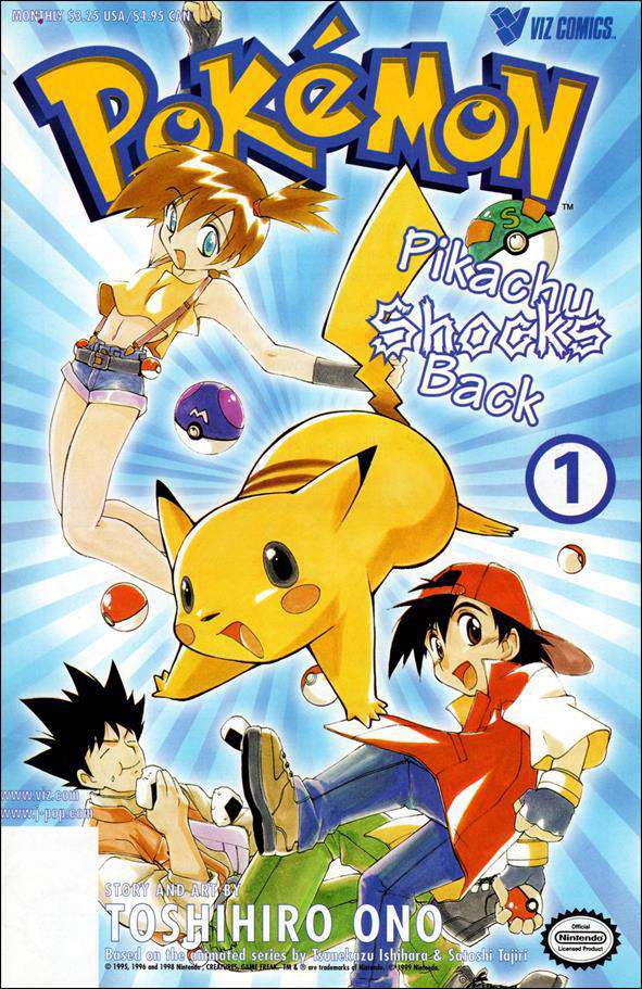 Pokémon Part 2 #1 (F) 6th Printing, Comic Book, buy comic books online, online comic book store canada, sell comic books, online, comic websites, comic store,  vintige comic books, comic book store guelph, comic book store,  Long Box Silver's Comics 