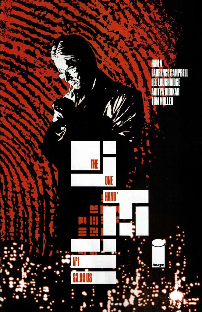 One Hand, The #1/A (VF-NM), Comic Book, buy comic books online, online comic book store canada, sell comic books, online, comic websites, comic store,  vintige comic books, comic book store guelph, comic book store,  Long Box Silver's Comics 