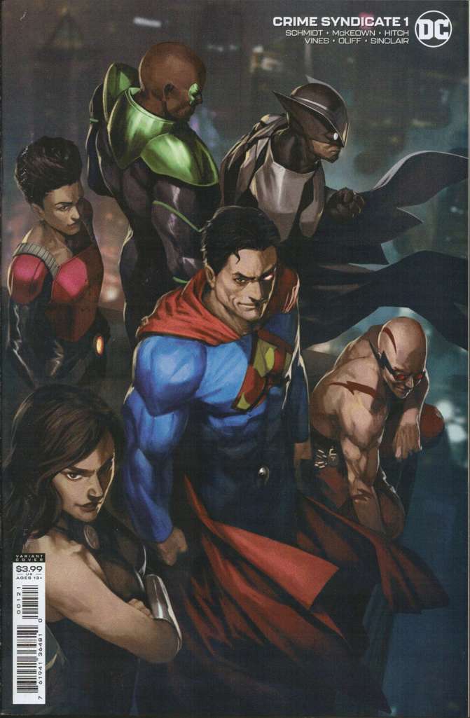 Crime Syndicate #1/A (VF-NM), Comic Book, buy comic books online, online comic book store canada, sell comic books, online, comic websites, comic store,  vintige comic books, comic book store guelph, comic book store,  Long Box Silver's Comics 