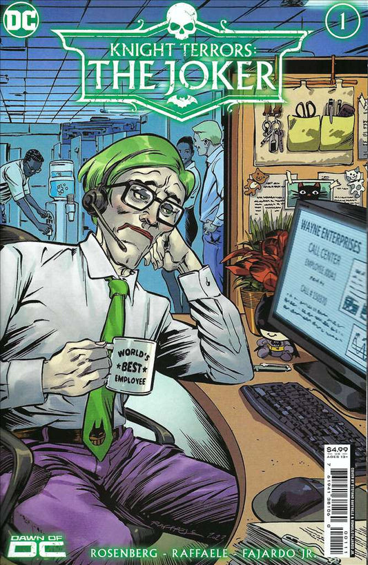 Knight Terrors: The Joker #1/A, Comic Book, Back Issue, buy comic books online, order comics online, marvel comics, sell comic books, online, comic websites, comic store,  vintige comic books, comic book store guelph, comic book store, comic book store near me, Long Box Silver's Comic Book Store