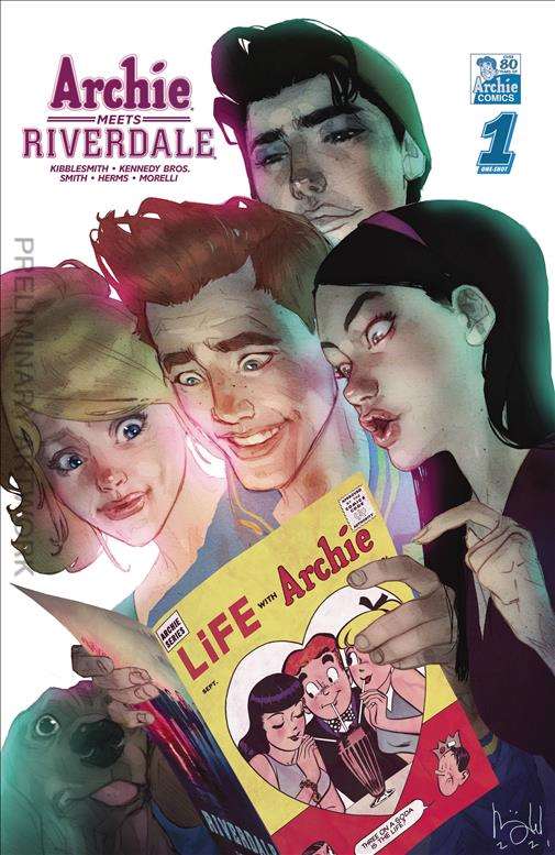 Archie Meets Riverdale #1/A, Comic Book, Back Issue, buy comic books online, order comics online, marvel comics, sell comic books, online, comic websites, comic store,  vintige comic books, comic book store guelph, comic book store, comic book store near me, Long Box Silver's Comic Book Store