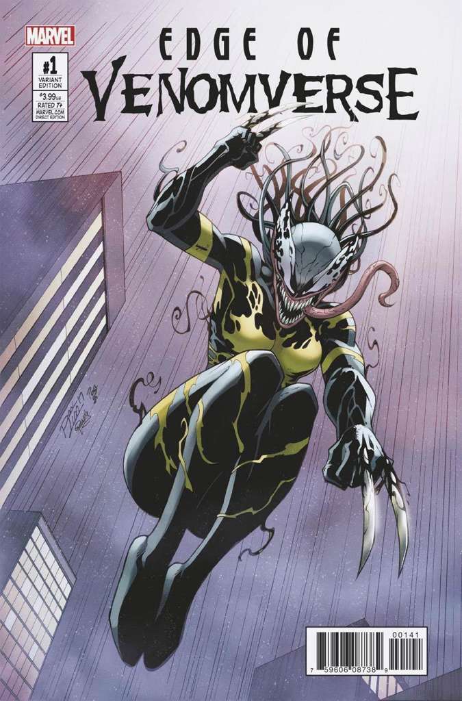 Edge of Venomverse #1/A Near Mint, Comic Book, buy comic books online, online comic book store canada, sell comic books, online, comic websites, comic store,  vintige comic books, comic book store guelph, comic book store,  Long Box Silver's Comics 