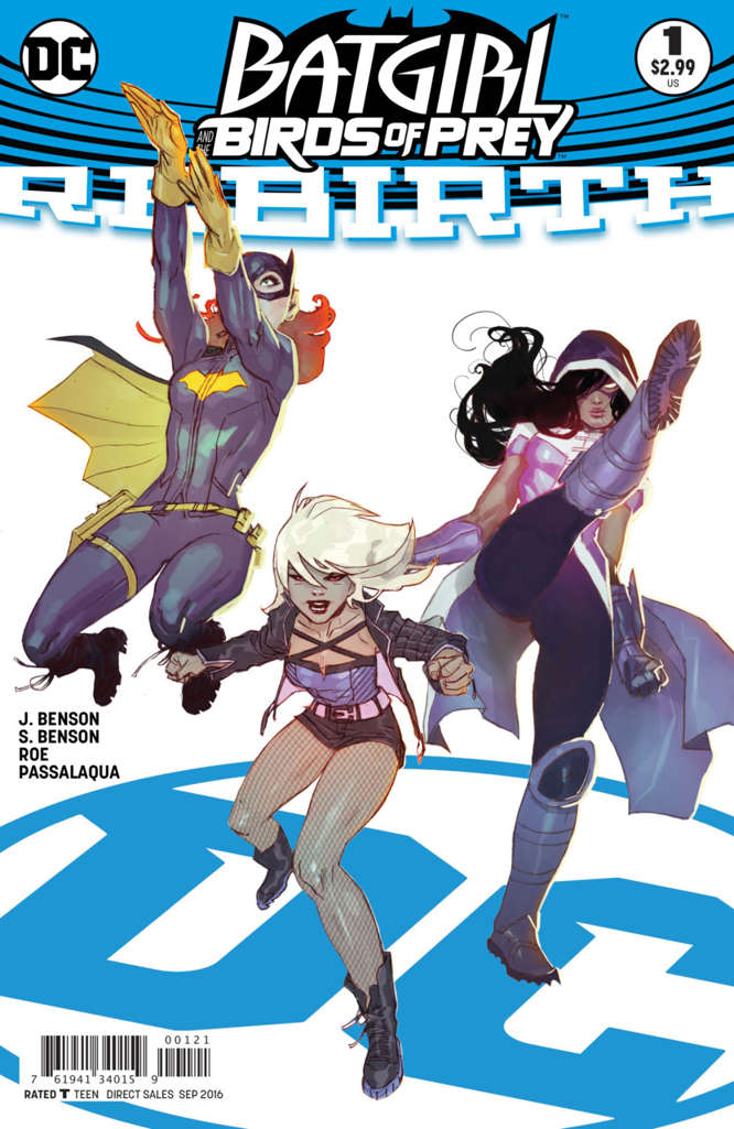 Batgirl & the Birds of Prey (Set 1-5 + Rebirth Special #1) #1 (VF-NM)