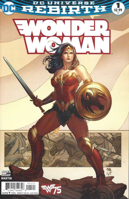 Wonder Woman (5th Series) #1/A (VF-NM), Comic Book, buy comic books online, online comic book store canada, sell comic books, online, comic websites, comic store,  vintige comic books, comic book store guelph, comic book store,  Long Box Silver's Comics 