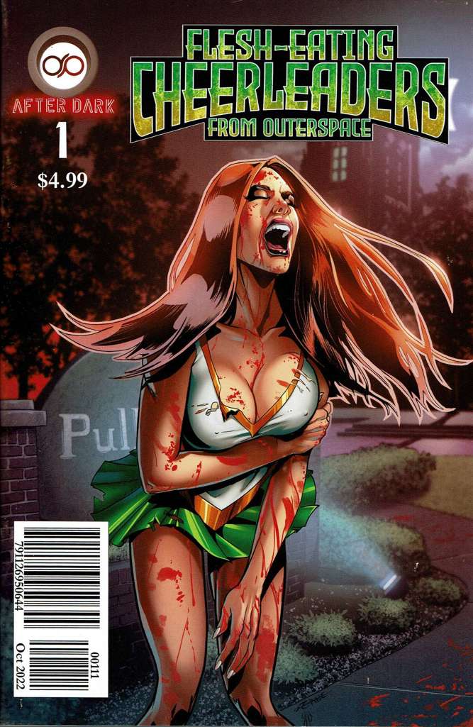 Flesh Eating Cheerleaders from Outer Space #1/A (VF-NM), Comic Book, buy comic books online, online comic book store canada, sell comic books, online, comic websites, comic store,  vintige comic books, comic book store guelph, comic book store,  Long Box Silver's Comics 