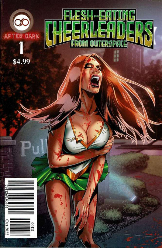 Flesh Eating Cheerleaders from Outer Space #1/A (VF-NM), Comic Book, buy comic books online, online comic book store canada, sell comic books, online, comic websites, comic store,  vintige comic books, comic book store guelph, comic book store,  Long Box Silver's Comics 