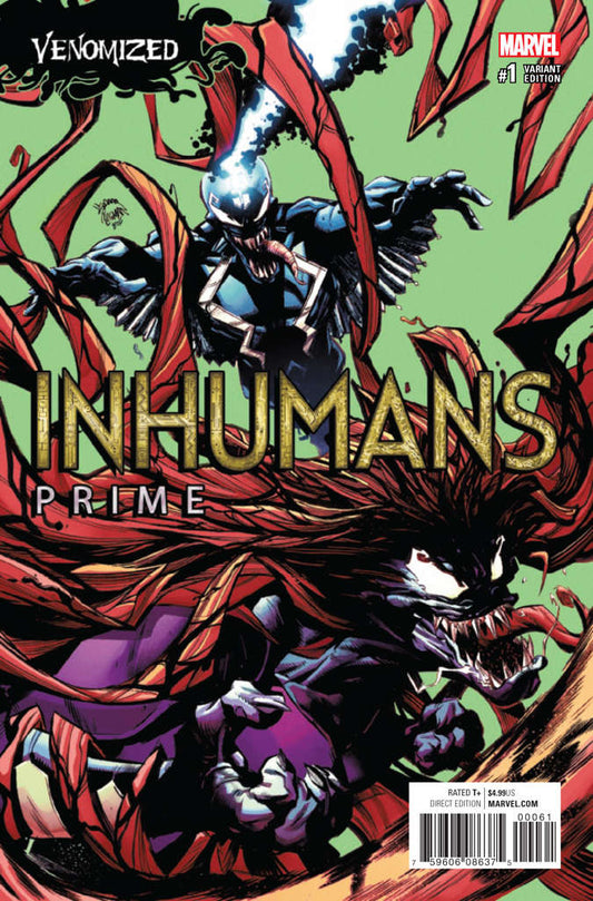 Inhumans Prime #1/A (VF-NM), Comic Book, buy comic books online, online comic book store canada, sell comic books, online, comic websites, comic store,  vintige comic books, comic book store guelph, comic book store,  Long Box Silver's Comics 