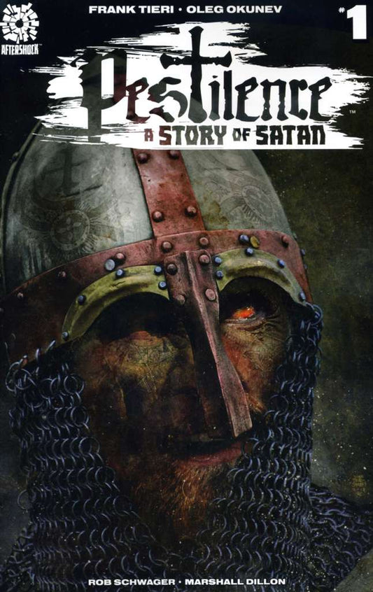 Pestilence: Story of Satan #1/A Near Mint, Comic Book, Back Issue, buy comic books online, online comic book store canada, sell comic books, online, comic websites, comic store,  vintige comic books, comic book store guelph, comic book store, comic book store near me, Long Box Silver's Comics 