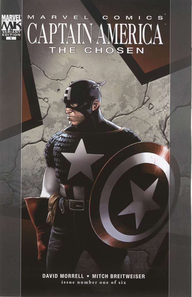 Captain America: The Chosen #1/A (VF-NM), Comic Book, buy comic books online, online comic book store canada, sell comic books, online, comic websites, comic store,  vintige comic books, comic book store guelph, comic book store,  Long Box Silver's Comics 