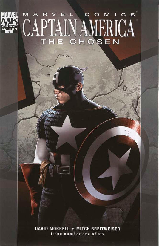 Captain America: The Chosen #1/A (VF-NM), Comic Book, buy comic books online, online comic book store canada, sell comic books, online, comic websites, comic store,  vintige comic books, comic book store guelph, comic book store,  Long Box Silver's Comics 