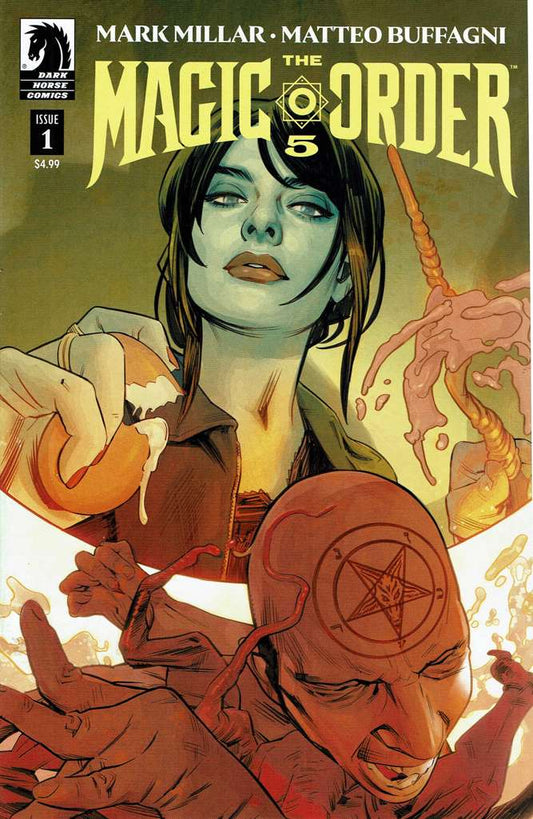 Magic Order V, The (Full Mini Series Set #1-6) #1-6 (VF-NM), Comic Book, buy comic books online, online comic book store canada, sell comic books, online, comic websites, comic store,  vintige comic books, comic book store guelph, comic book store,  Long Box Silver's Comics 