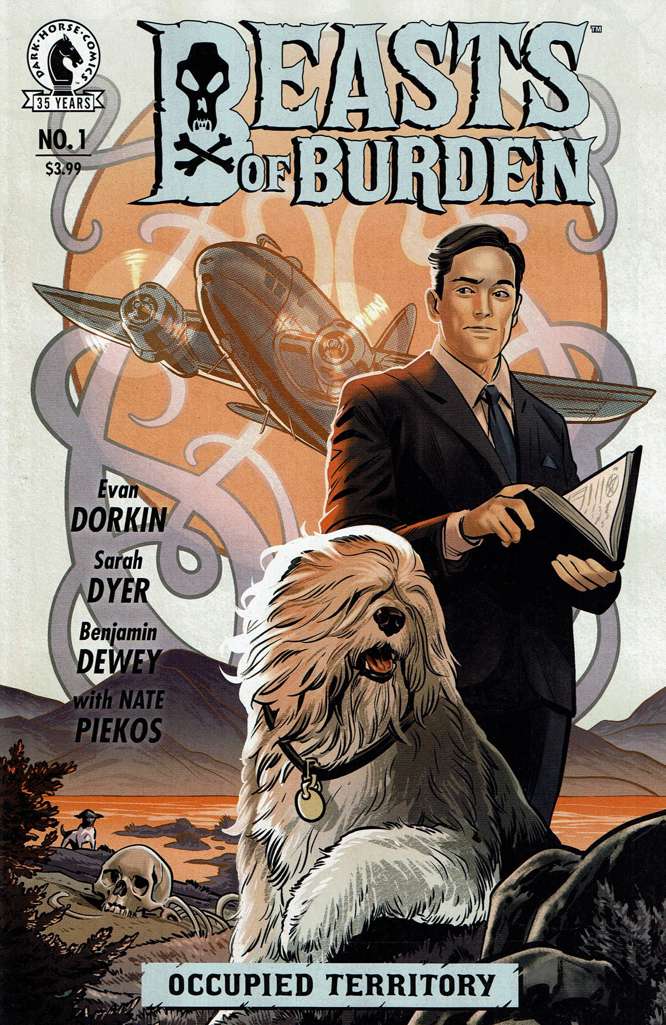 Beasts of Burden: Occupied Territory #1/A (VF-NM), Comic Book, buy comic books online, online comic book store canada, sell comic books, online, comic websites, comic store,  vintige comic books, comic book store guelph, comic book store,  Long Box Silver's Comics