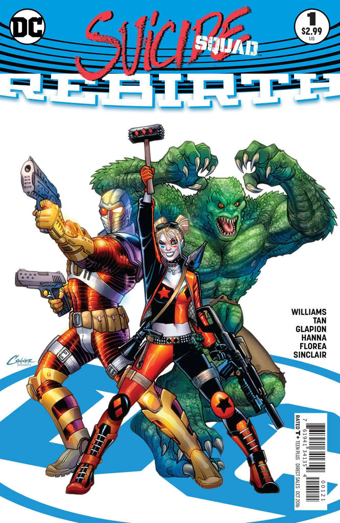 Suicide Squad: Rebirth #1/A (VF-NM), Comic Book, buy comic books online, online comic book store canada, sell comic books, online, comic websites, comic store,  vintige comic books, comic book store guelph, comic book store,  Long Box Silver's Comics 