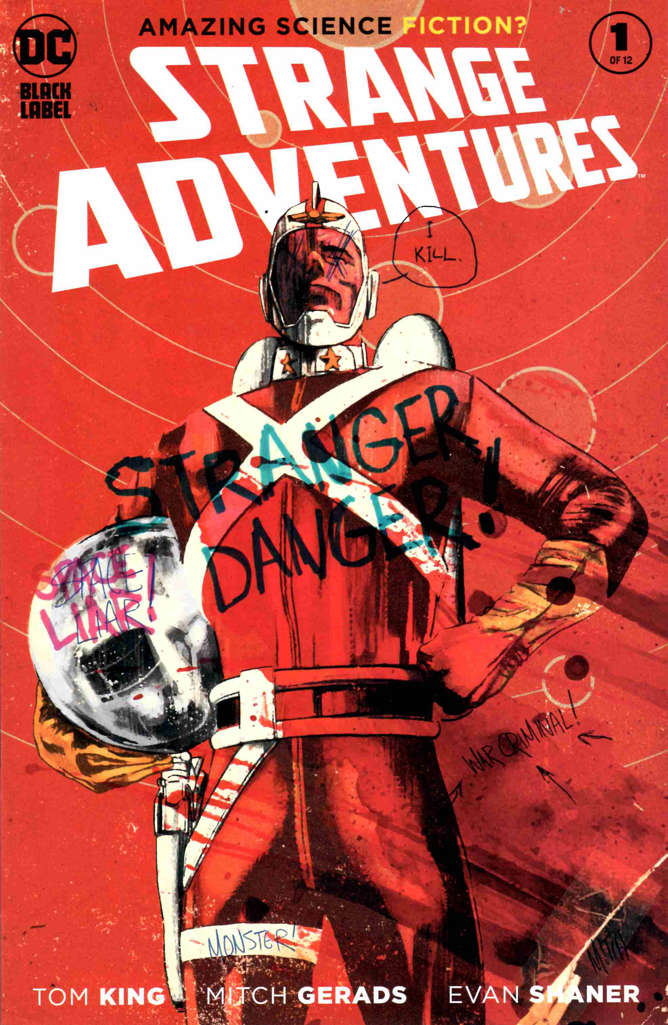 Strange Adventures (6th Series) #1/A (VF-NM), Comic Book, buy comic books online, online comic book store canada, sell comic books, online, comic websites, comic store,  vintige comic books, comic book store guelph, comic book store,  Long Box Silver's Comics 