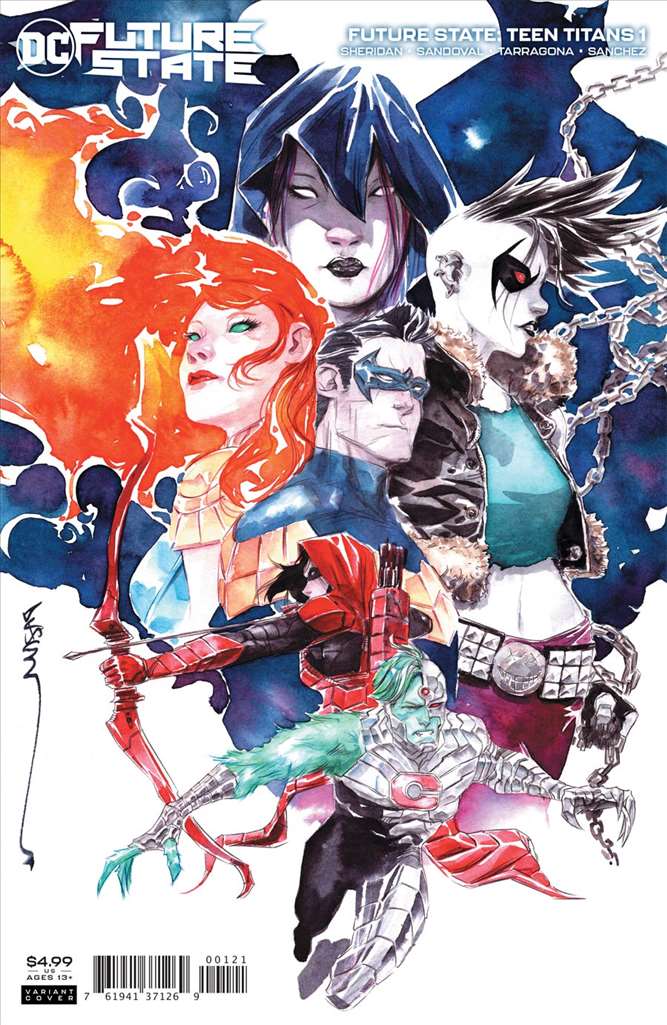 Future State: Teen Titans #1/A, Comic Book, Back Issue, buy comic books online, order comics online, marvel comics, sell comic books, online, comic websites, comic store,  vintige comic books, comic book store guelph, comic book store, comic book store near me, Long Box Silver's Comic Book Store