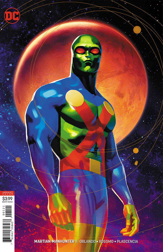 Martian Manhunter (4th Series) #1/A (VF-NM), Comic Book, buy comic books online, online comic book store canada, sell comic books, online, comic websites, comic store,  vintige comic books, comic book store guelph, comic book store,  Long Box Silver's Comics 