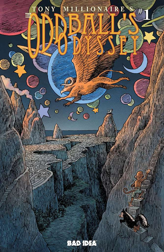 Oddball’s Odyssey, The #1/A (VF-NM), Comic Book, buy comic books online, online comic book store canada, sell comic books, online, comic websites, comic store,  vintige comic books, comic book store guelph, comic book store,  Long Box Silver's Comics