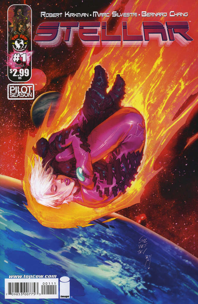 Pilot Season Four Issue Set (Demonic, Murderer, Stealth, Stellar) #1 (VF-NM)
