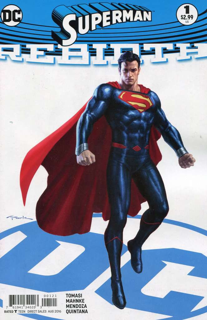 Superman: Rebirth #1/A (VF-NM), Comic Book, buy comic books online, online comic book store canada, sell comic books, online, comic websites, comic store,  vintige comic books, comic book store guelph, comic book store,  Long Box Silver's Comics 