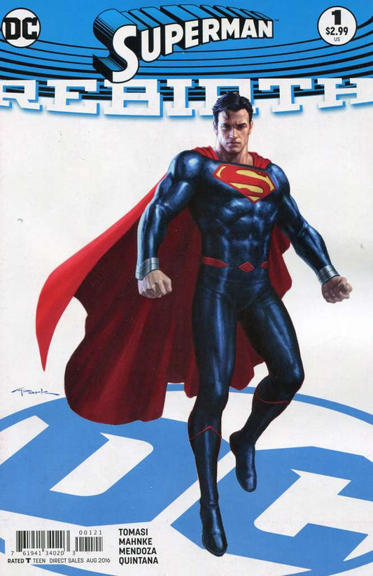 Superman: Rebirth #1/A (VF-NM), Comic Book, buy comic books online, online comic book store canada, sell comic books, online, comic websites, comic store,  vintige comic books, comic book store guelph, comic book store,  Long Box Silver's Comics 