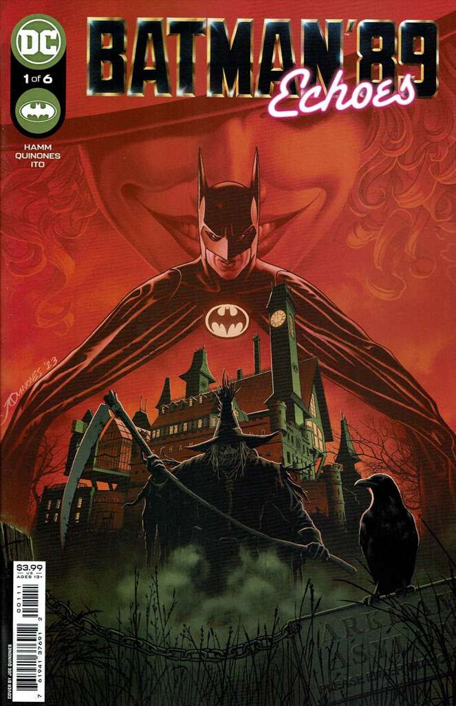 Batman 89: Echoes #1/A (VF-NM), Comic Book, buy comic books online, online comic book store canada, sell comic books, online, comic websites, comic store,  vintige comic books, comic book store guelph, comic book store,  Long Box Silver's Comics 
