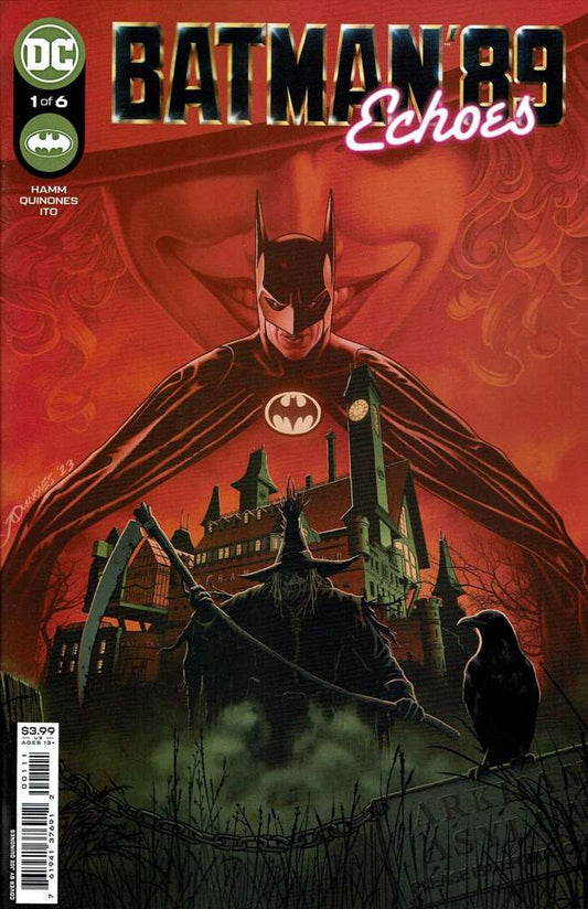 Batman 89: Echoes #1/A (VF-NM), Comic Book, buy comic books online, online comic book store canada, sell comic books, online, comic websites, comic store,  vintige comic books, comic book store guelph, comic book store,  Long Box Silver's Comics 