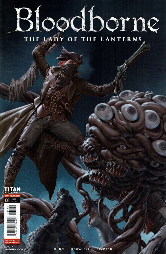 Bloodborne: Lady of the Lanterns #1/A (VF-NM), Comic Book, buy comic books online, online comic book store canada, sell comic books, online, comic websites, comic store,  vintige comic books, comic book store guelph, comic book store,  Long Box Silver's Comics 