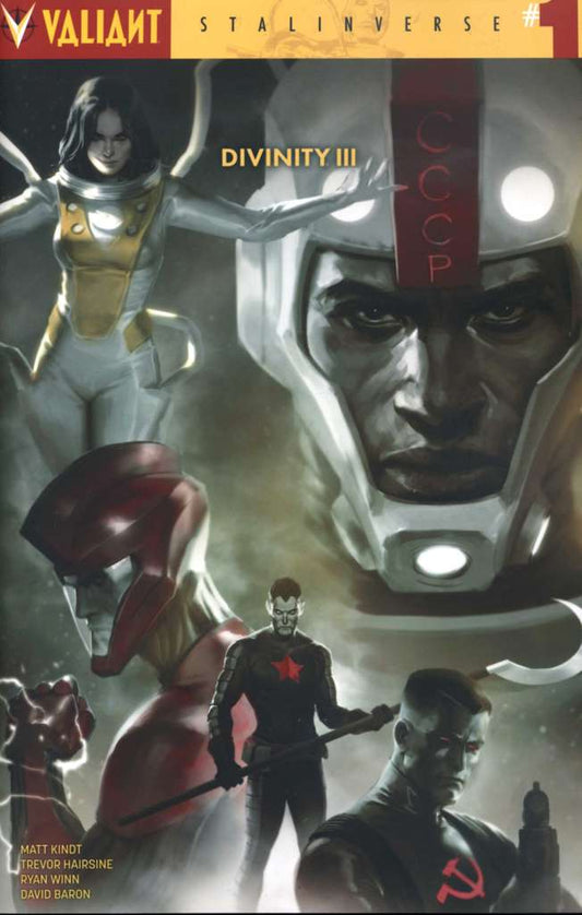 Divinity III: Stalinverse #1/A (VF), Comic Book, Back Issue, buy comic books online, online comic book store canada, sell comic books, online, comic websites, comic store,  vintige comic books, comic book store guelph, comic book store, comic book store near me, Long Box Silver's Comics 