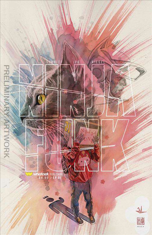 Ninja Funk #1/A (VF-NM), Comic Book, buy comic books online, online comic book store canada, sell comic books, online, comic websites, comic store,  vintige comic books, comic book store guelph, comic book store,  Long Box Silver's Comics 