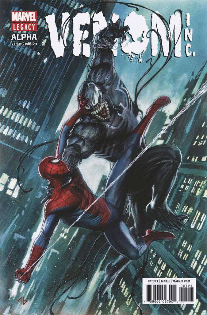 Amazing Spider-Man: Venom Inc. Alpha #1/A Near Mint, Comic Book, buy comic books online, online comic book store canada, sell comic books, online, comic websites, comic store,  vintige comic books, comic book store guelph, comic book store,  Long Box Silver's Comics 